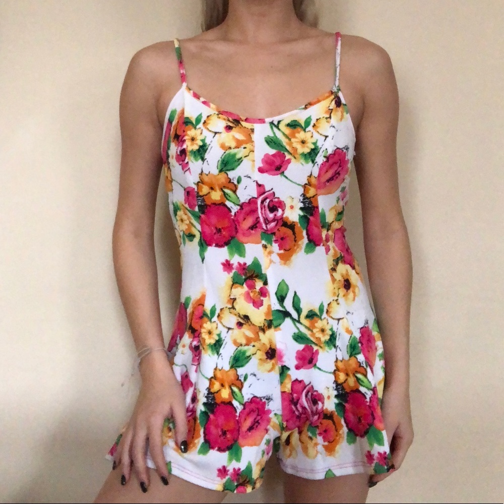 Floral romper